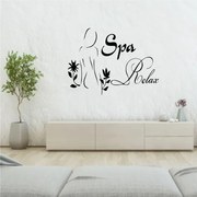 Sticker perete Spa Relax