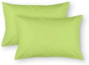 SET 2 FETE DE PERNA AGLIKA 50X70 CM 100% BUMBAC GREEN