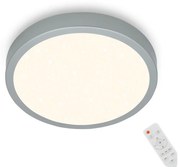 Plafonieră LED dimabilă RUNA LED/18W/230V Briloner 3701-014 + telecomandă