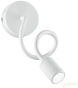Aplica de perete cu brat flexibil, finisaj alb, LED FOCUS AP1 097183