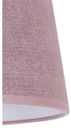 Duolla - Abajur pentru lampă de birou CLASSIC M E27 pr. 24 cm roz
