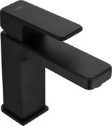 Mexen Mino baterie pentru chiuvetă, neagră - 72400-70