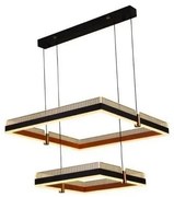 Lustră LED dimabilă pe cablu LED/50W/230V 3000-6500K + telecomandă