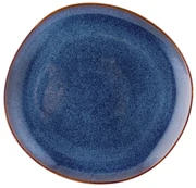 Altom Farfurie ceramică puțin adâncă Reactive NavyBlue 25,5 cm