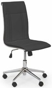 Scaun de birou Abonado, negru