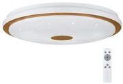 Plafonieră LED dimabilă LANCIANO LED/35W/230V Eglo 900599 + telecomandă