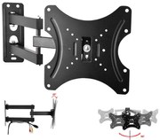 Suport TV de perete reglabil, 14"-42"