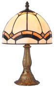 Lampă de masă TIFFANY 1xE14/40W/230V Prezent 230