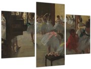 Tablou - Edgar Degas, The Dance Class, reproducere (90x60 cm)