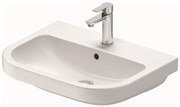 Duravit D-CODE lavoar suspendat 60x46 cm, ceramică, alb lucios - 23986000002