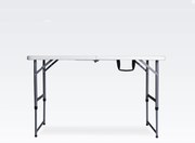 Masă pliabilă de vânzăre - 122x60 cm -