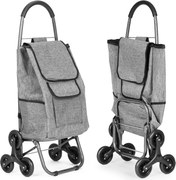 Gurulós bevásárlótáska 33 literes, háromkerekű