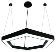 Lustră LED pe cablu LED/50W/230V 4000K d. 100 cm