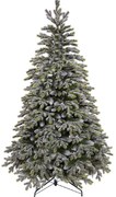 Brad Artificial Burnitat 3D + 2D - 220 cm