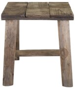 Banca din lemn de tanoak , L33 cm