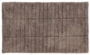 Covoraș de baie taupe 50x80 cm Tiles – Zone