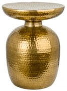 Masuta auxiliara design unicat Orient 36cm auriu