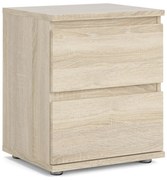 Noptieră cu aspect de lemn de stejar Tvilum Nova