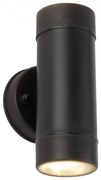 Aplica perete exterior IP44 Up and Down 7592-2BK SRT