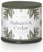 Lumânare parfumată din ceară de soia timp de ardere 50 h Balsam & Cedar – ILLUME x Bloomingville