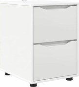 vidaXL Dulap de depozitare Alb 40 x 48 x 57 cm Lemn compozit
