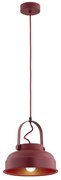 Pendul design modern Dakota rosu
