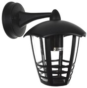 Aplică perete exterior MALIA 1xE27/10W/230V IP44