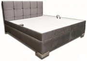 Pat matrimonial 160 cm Elissa (fără saltea) (cu somieră cu laturi). Promo -8%. 1052027