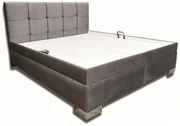 Pat matrimonial 160 cm Elissa (fără saltea) (cu somieră cu laturi). Promo -8%. 1052027