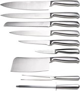Set cutite inox cu geanta Royalty Line K10HL