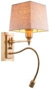 Aplica de perete cu reader LED Ellington