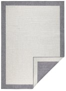 Covor adecvat pentru exterior NORTHRUGS Panama, 200 x 290 cm, gri-crem