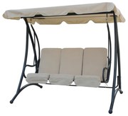 HR BALANSOAR 3 LOCURI CREM 201x120x172