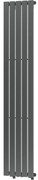 Mexen Boston radiator decorativ 1800 x 376 mm, 740 W, antracit - W213-1800-376-01-66