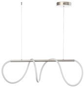 Lustră LED pe cablu ONLI AMANDA LED/40W/230V 4500K crom mat