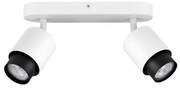 Plafoniera cu 2 spoturi Ison alb