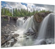 Tablou cu cascade (70x50 cm)