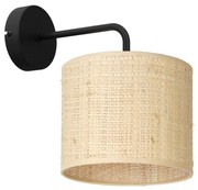 Lampă de perete RATTAN 1xE27/60W/230V ratan