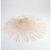 Abajur universal KERIA, Ø 70 cm, bej