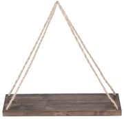 Raft suspendat din lemn Hang