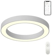 Plafonieră LED dimabilă Immax NEO 07212L PASTEL LED/53W/230V alb Tuya + telecomandă