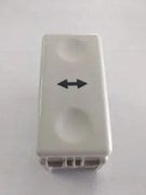 INTRERUPATOR MODULAR CAP CRUCE ALB 1007 STIL