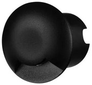 Spot LED incastrat iluminat exterior ambiental IP67 ERIS negru