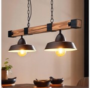 Candelabru pe lanț Eglo OLDBURY 44085, 2xE27/60W/230V