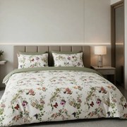 Lenjerie de pat Cotton Pro 100% bumbac – imprimare digitală (Paradise of Butterfly)
