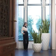 Ghiveci plante, flori design decorativ modern pentru amenajari interioare si exterioare, VASES PLANTER 47065R Vondom