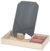 Cutie de bijuterii cu oglindă