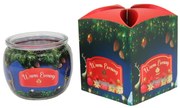 Lumânare parfumată în sticlă Arome Mulled Wine, 90 g