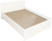 Pat Soft pentru saltea 120x200 cm, alb