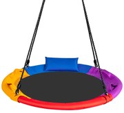 Leagăn tip cuib cu pernă și mânere, 100 cm